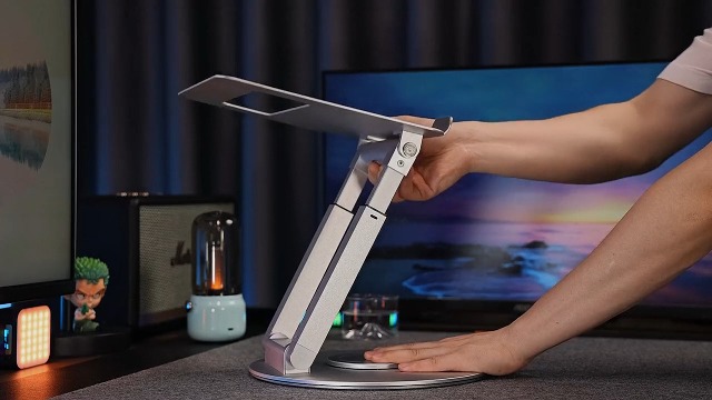 Amazon.co.jp: tounee 伸縮式ノートパソコンスタンド デスク用 360