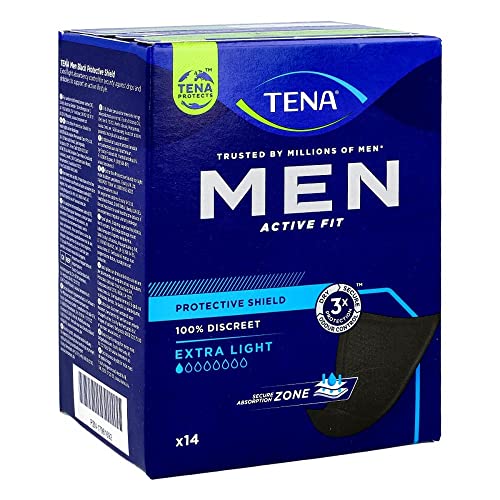 TENA - Compresas extra ligeras para hombre (14 unidades)