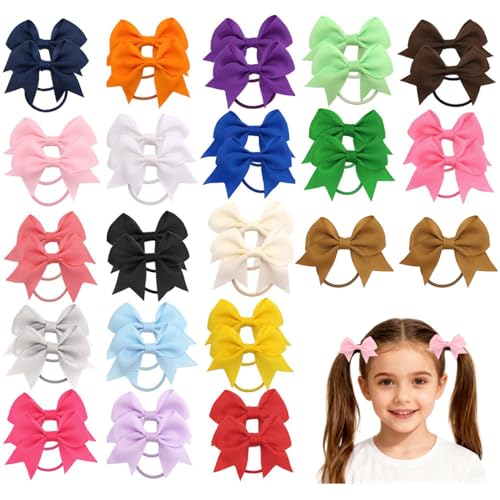 El Mejor Listado de Monos para Niña los 5 mejores. 43 40 Piezas Moños para Niñas Cinta de Grogrén, Lazos para el Cabello para Niñas Arco, Pinzas para el Cabello para Niña para Niños Pequeños