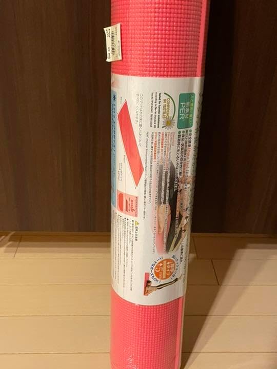 未開封 ヨガマット 5mm厚/ロングタイプ182cm 秦運動具工業