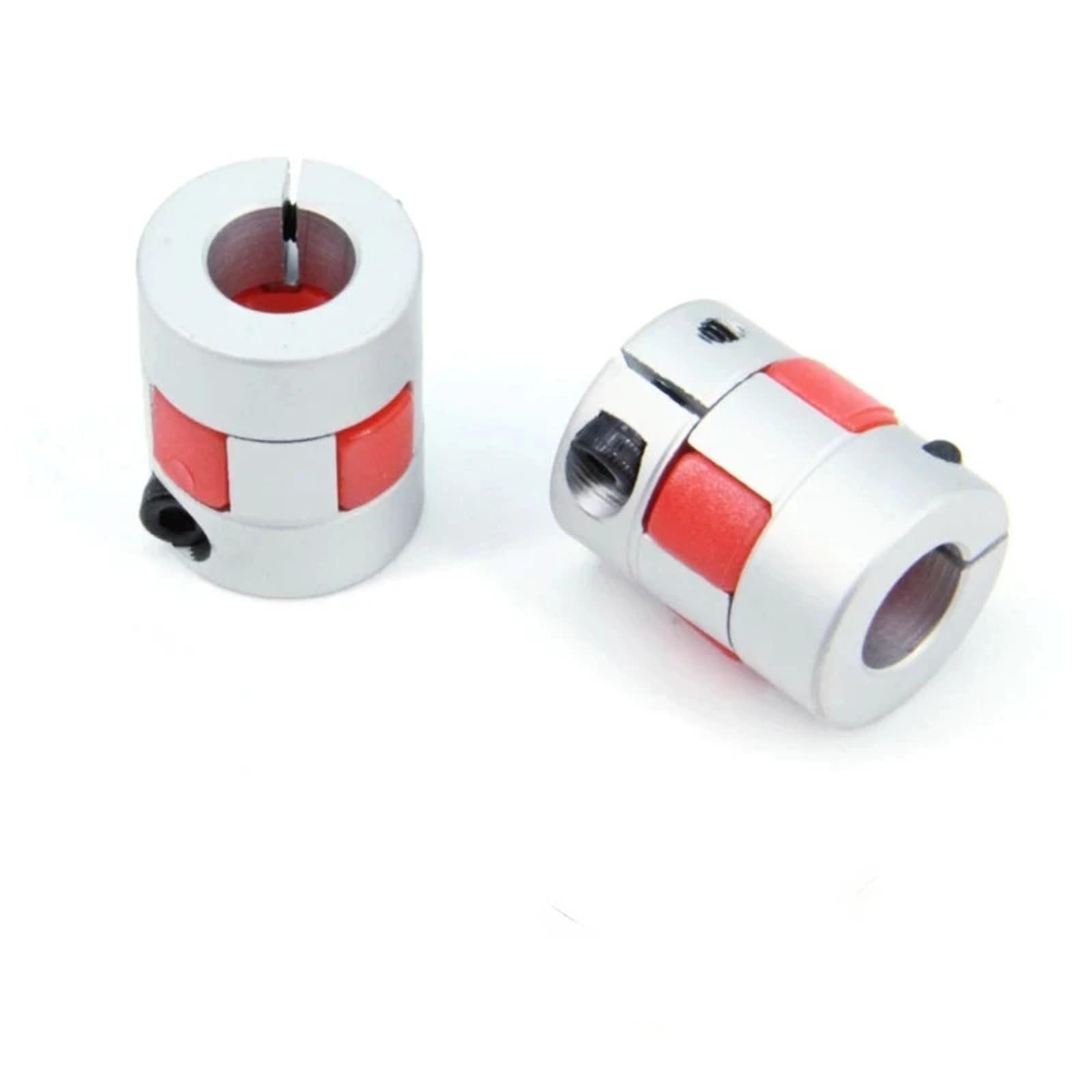 Acoplamiento de eje flexible de aluminio D25L30 for motor (2 unidades)(5x6)