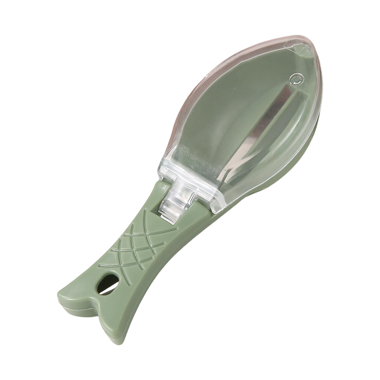 Tsophreniq Manual Easy to Use Fish Planer Ergonomic Scales Descaling Gadget Nonslip Descaler Kitchen Cooking Accessories Easy Scales Remover