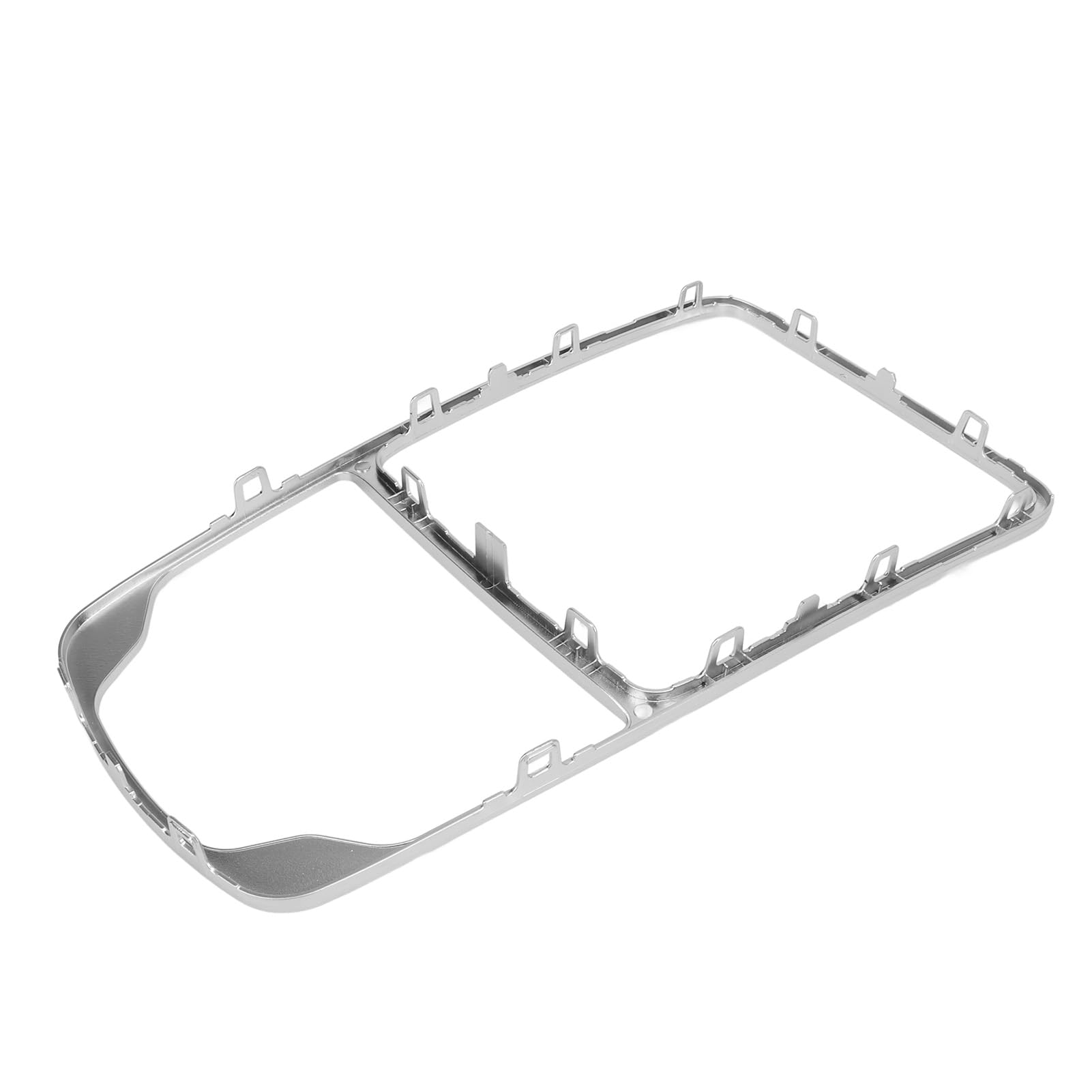 Elegante Cornice per Console Centrale per A3 S3 RS3 con Copertura Cromata, Numeri OE 8V0864260A 3Q7, 8V0864260B3Q7