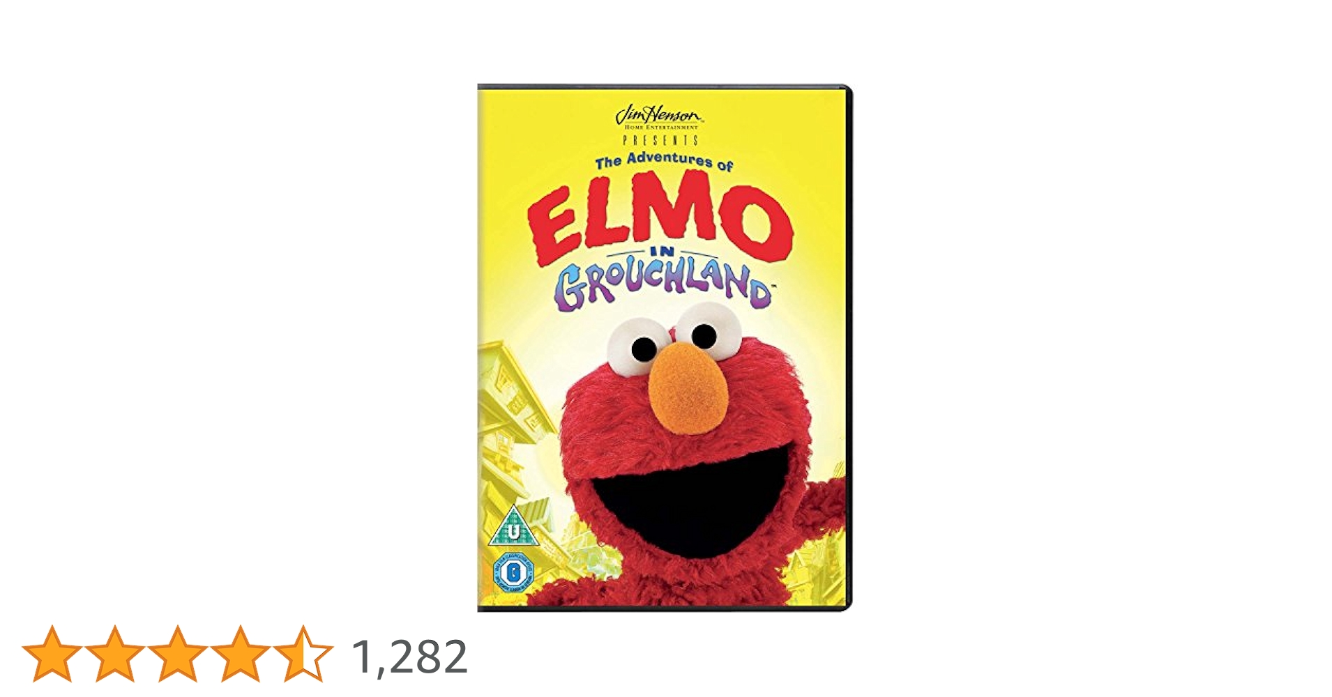 (未使用･未開封品)Adventures of Elmo in Grouchla [DVD] Pre-Owned The Adventures Of Elmo In Grouchland (Dvd) (Good