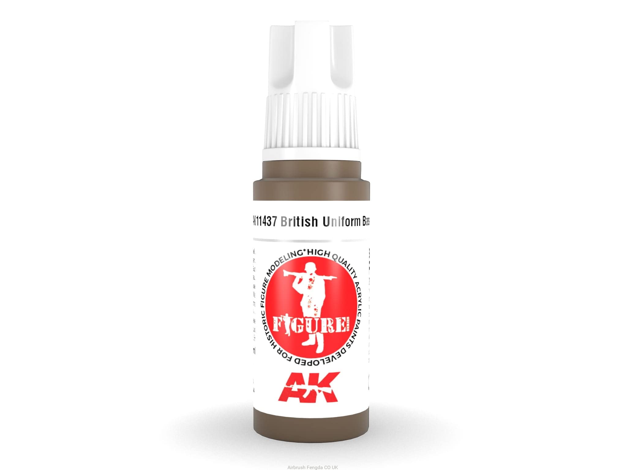 Ak Interactive Ak Acrylics 3Gen Figure Ak11437 British Uniform Base (17Ml)