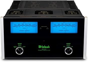 Amazon.co.jp: マッキントッシュ ステレオパワーアンプMcIntosh MC312
