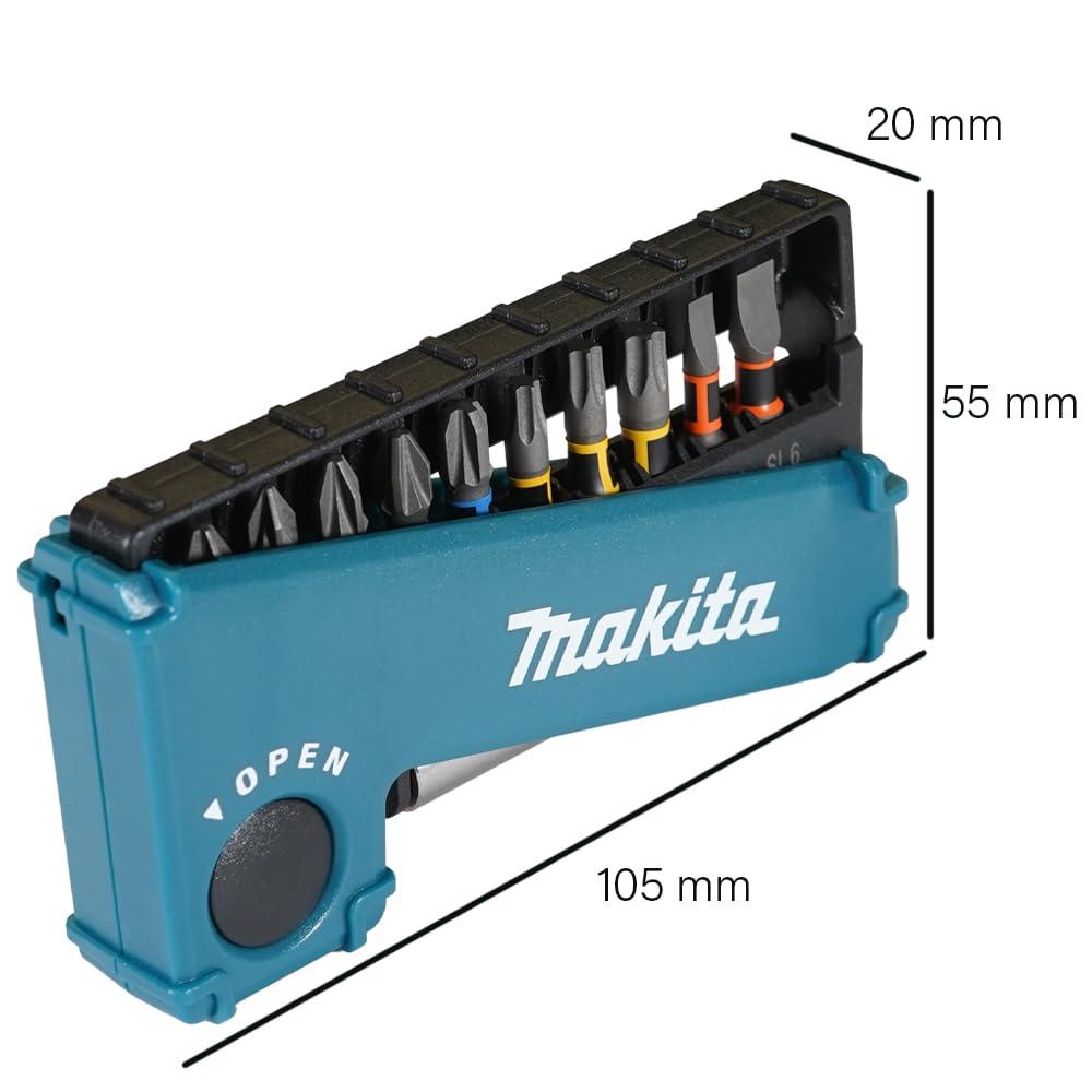 Embouts Impact Gold Torsion TORX T30 50 Mm Makita B-28260