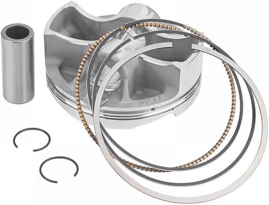 57mm STD バイクエンジン 4気筒ピストンリングキット ZXR400 1989-1996