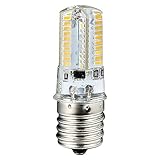 Mudder E17 4W Dimmable 3014SMD LED Light Bulb AC 110V (1 Pack, Warm White)