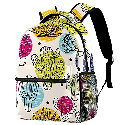 Sac à dos au motif chien multicolore ludique et confortable