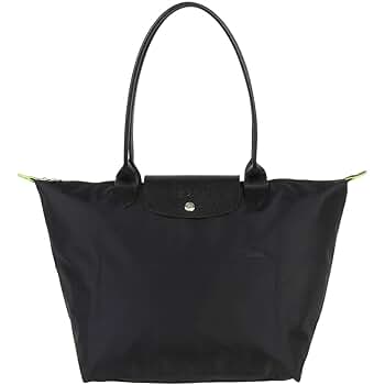 【新品未使用】LONGCHAMP　ロンシャン　ルプリアージュグリーン　ブラック LONGCHAMP ロンシャン ハンドバッグ プリアージュ グリーン S