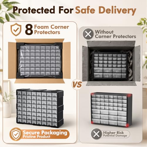64-Drawer Craft Organizers and Storage - image 9