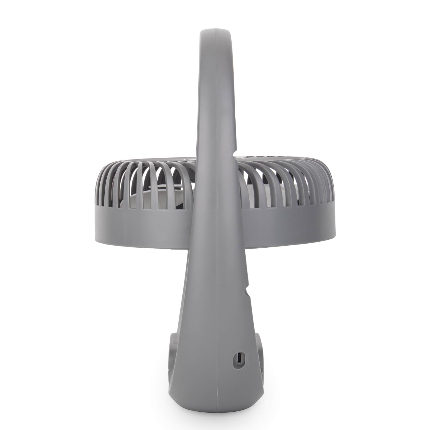 Blaupunkt Ventilatore Portatile APF301 Con Lampada LED | Ricaricabile USB-C, 3 Velocità, Inclinabile, 1800 MAh - 3