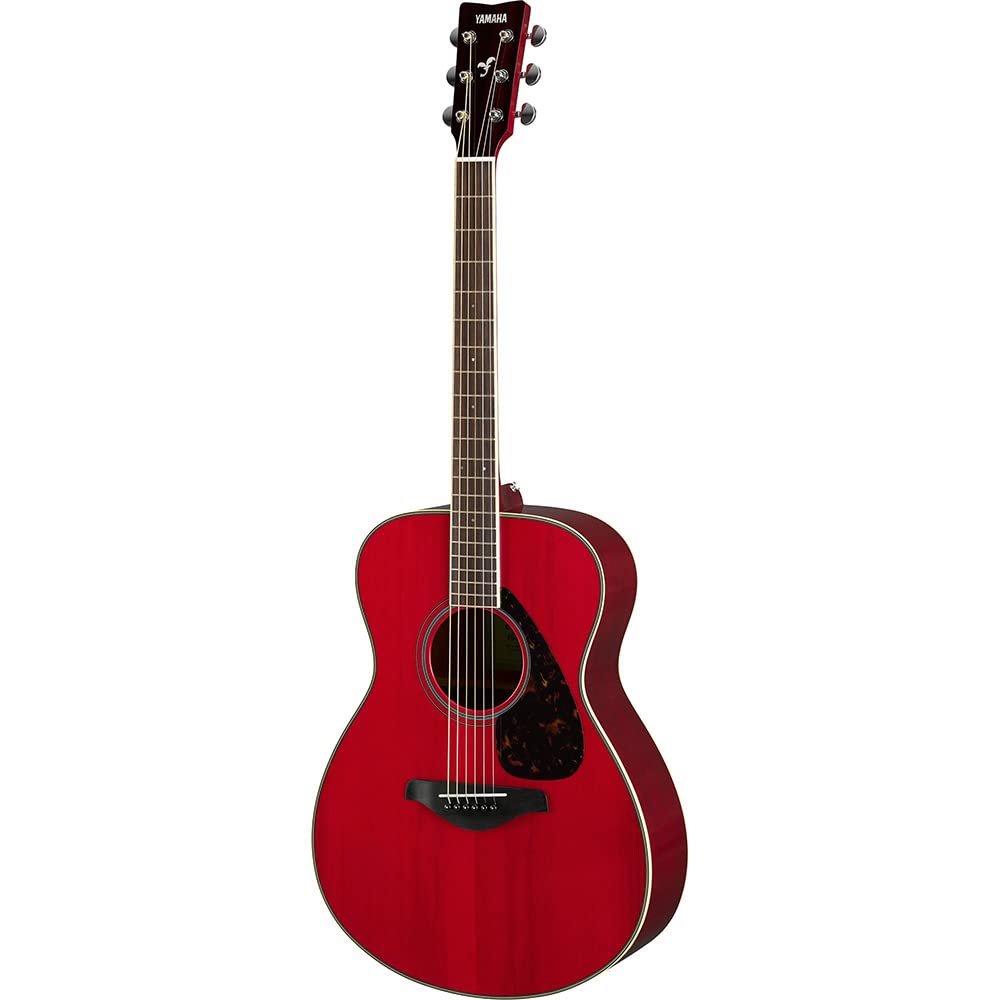 Amazon | YAMAHA FS820 RR アコースティックギター 教本付きセレクト11