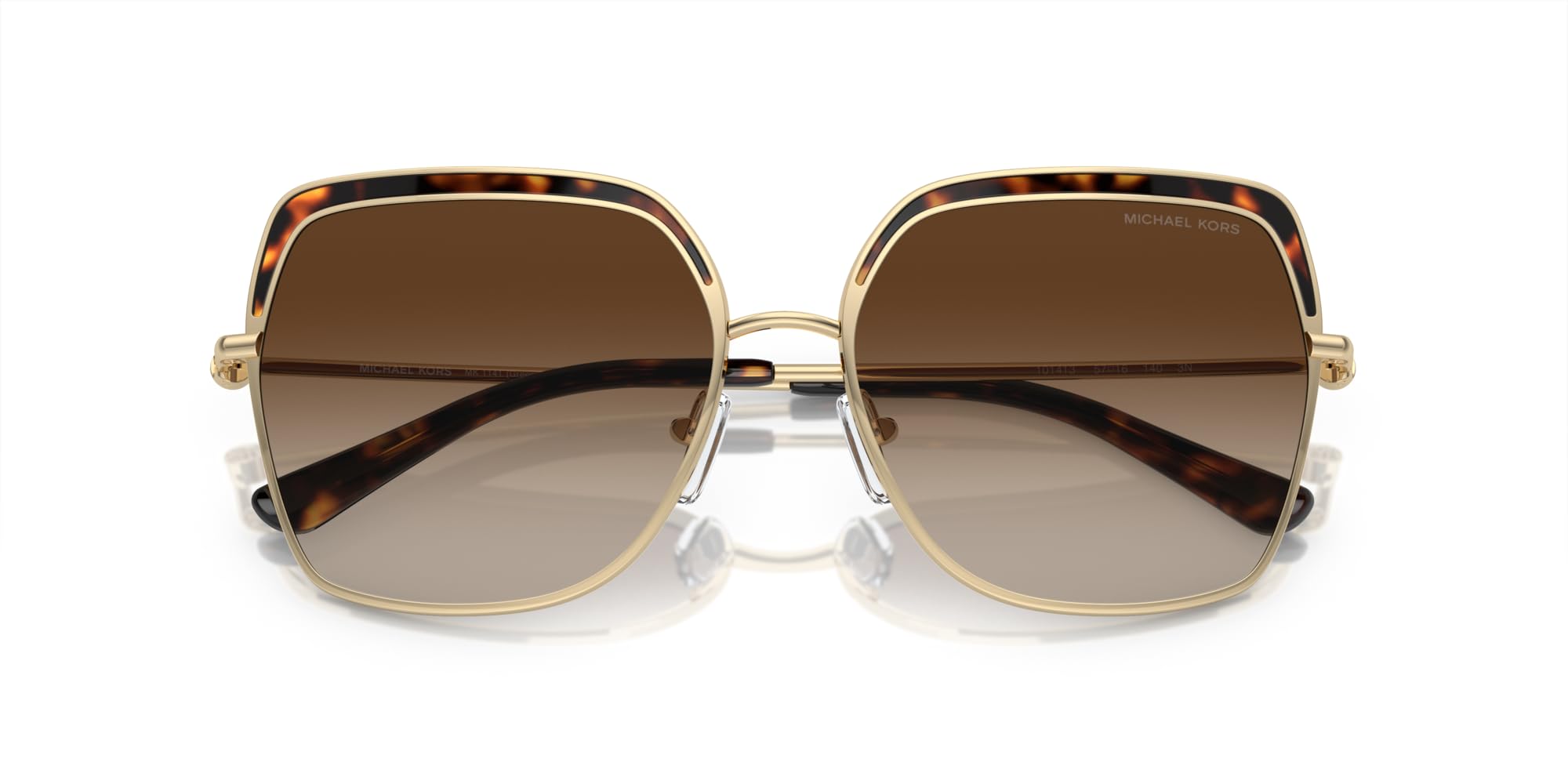 Michael Kors 0MK1141 Okulary przeciwsłoneczne, Kobiety, Wielobarwny (Wielobarwny), Jeden rozmiar