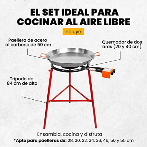 La mejor selección de Paelleras los 5 más buscados. 17 paelleras marca Machika (2)
