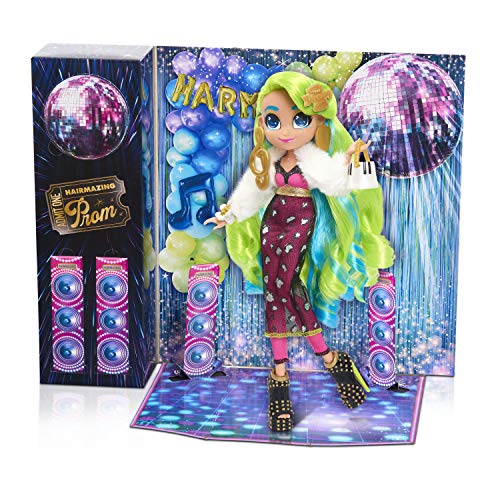 Hairdorables Fashion Dolls-Harmony (Prom Perfect) #TOP1