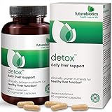 Futurebiotics Detox™, Daily Liver Support, 60 Vegetarian Capsules
