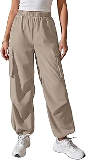 Women's Regular Fit Cargo Pant