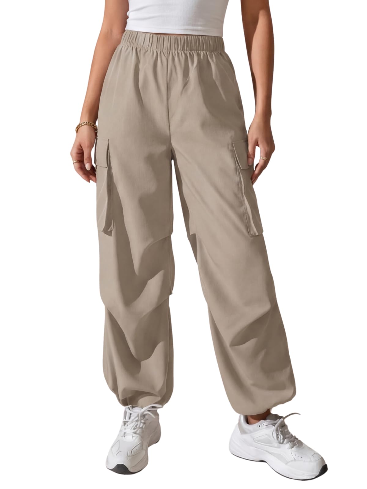 Women's Regular Fit Cargo Pant
