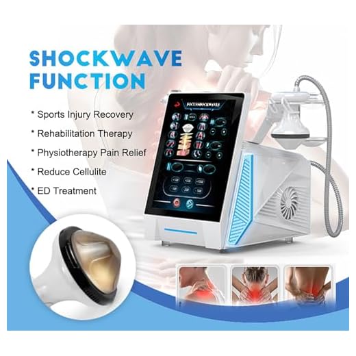 YUDNLIB Portable Shock Wave Therapy Machine