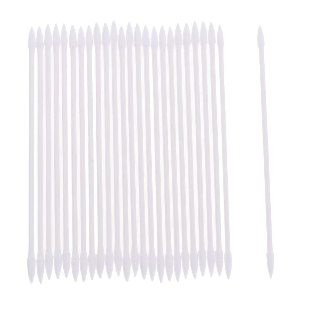 24pcs/Pack 3" Precision Tips Cotton Swabs Hobby Model Craft Maintenance Tool-picture-14