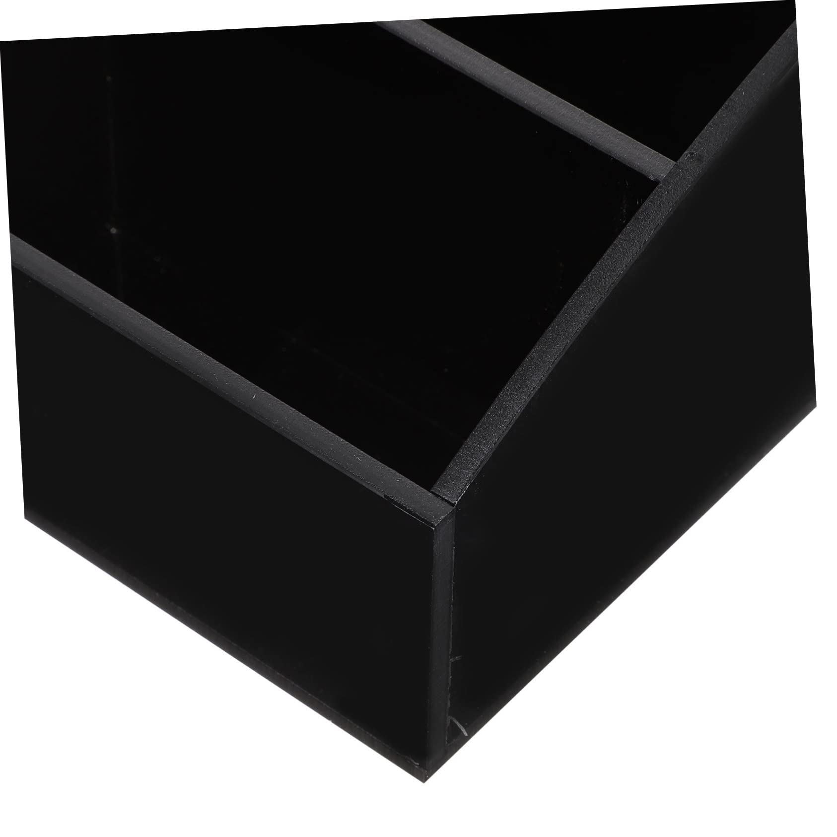 Ciieeo 6 Stück Teiliges Aufbewahrungsbox für Kaffeebeutel und Transparenter Organizer mit Offenem Design Langlebig und Vielseitig für Kaffee Bar und Tee Zubehör für Zuhause und