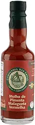 Molho de Pimenta Malagueta Vermelha Companhia das Ervas