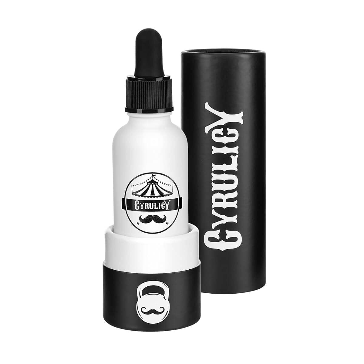 Cyrulicy wysokiej jakości olejek do brody Siłacz | naturalny skład | olejek do brody o zapachu drewna i orientalnych żywic | idealny na prezent dla brodacza | 10 ml/30 ml (Drzewne, 30 ml)