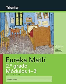Paperback Spanish - Eureka Math Grade 2 Succeed Workbook #1 (Modules 1-3) [Spanish] Book