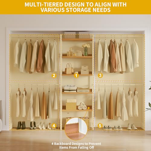 Dwvo MADWVPGQDD Closet Organizer System thumb #2