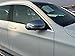 Fit for Mercedes Benz GLC GLC300 2016 2017 2018 2019 2020 2021 Rear View Mirrors Side Molding Cover Trims Chrome