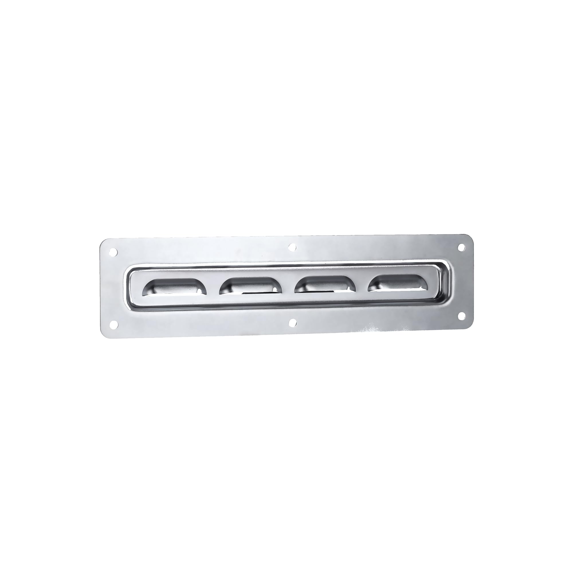 Adam Hall Hardware 8792 M AH - Horizontal ventilation grille, steel, 280x70 mm