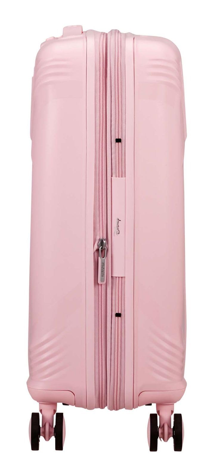 American Tourister Trolley Mickey Magic 55/20 EXP TSA Mickey Pastel Pink Rosa