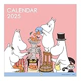 ムーミン壁かけカレンダー スクエアタイプ ([カレンダー])