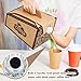 Moinchore 20 Set Disposable Coffee Box Dispensers 96 oz Insulated Coffee to Go Carrier Containers with Handle Hot Cold Bulk Beverage Server Carafe Take out Boxes for Office Catering Shop Party