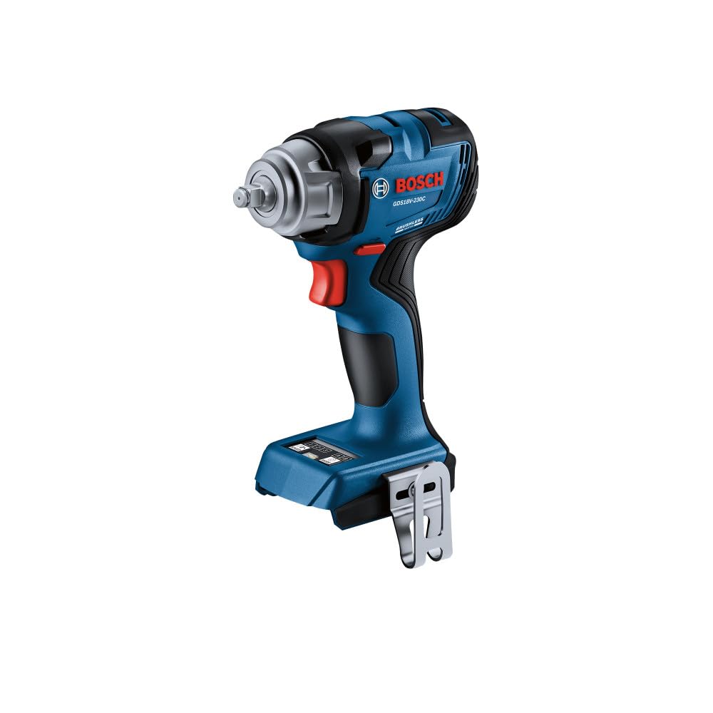 GDS18V-230CN 18V 3/8 In. Impact Wrench with Friction Ring (Bare Tool)