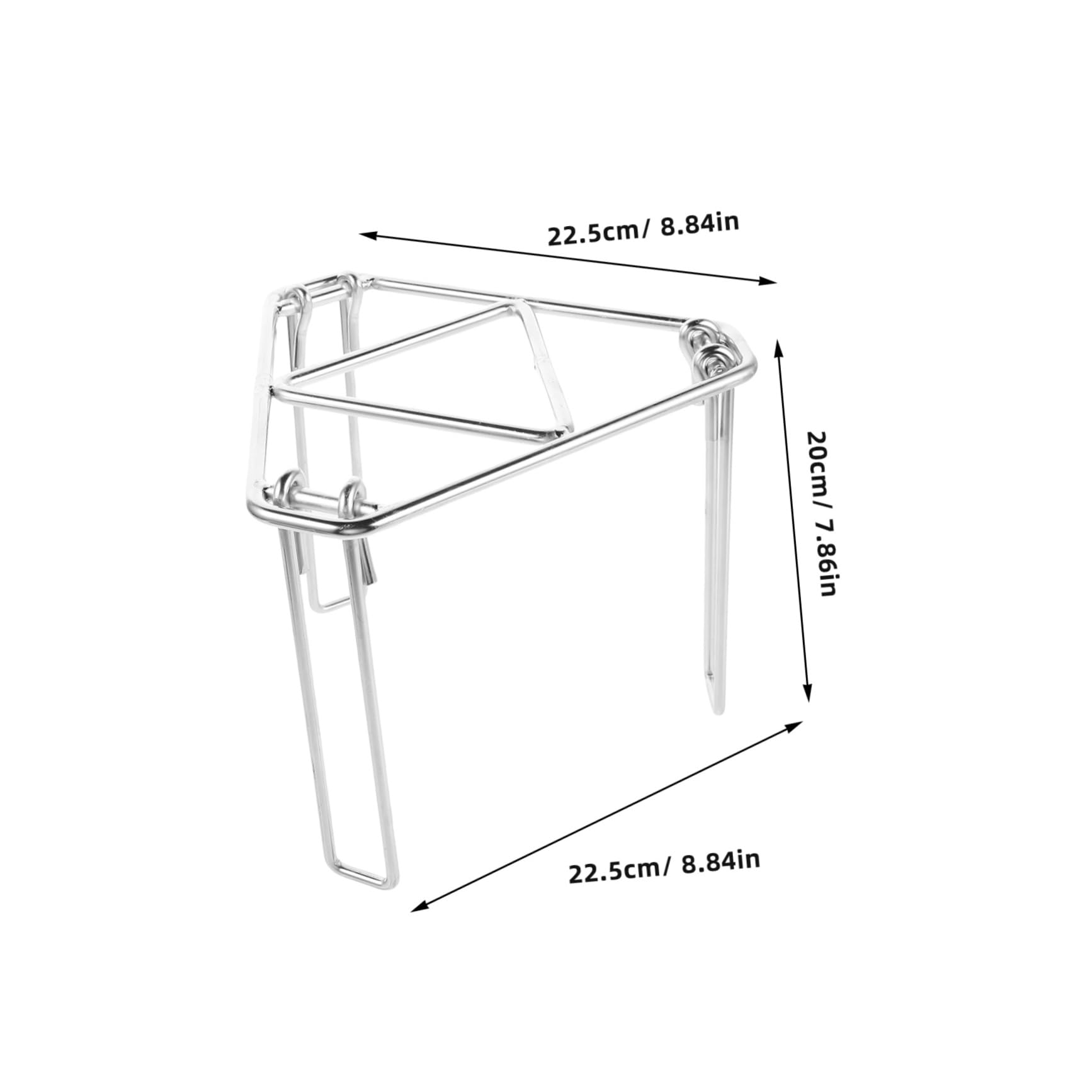 POPETPOP para Barbacoa Reforzado Soporte Portátil para Cocinar para Camping Fogatas y Cocina Patio
