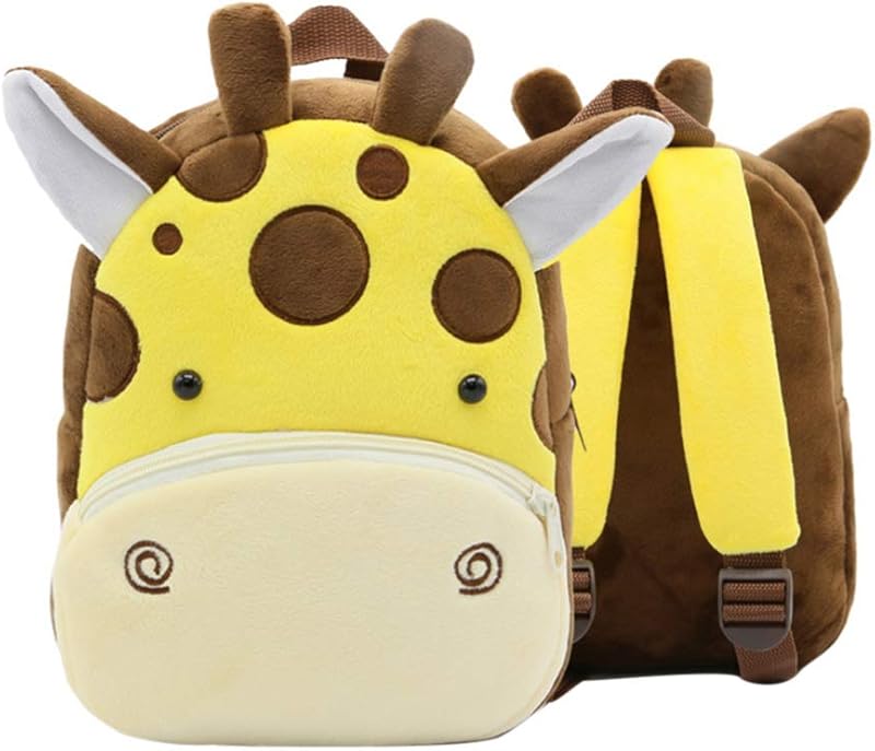 Valicclud Mochila fofa de girafa de pelúcia para meninos e meninas em oferta na Shopee Valicclud Mochila fofa de girafa de pelúcia para meninos e meninas em oferta na Shopee