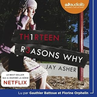 Page de couverture de 13 Reasons Why [French Version]