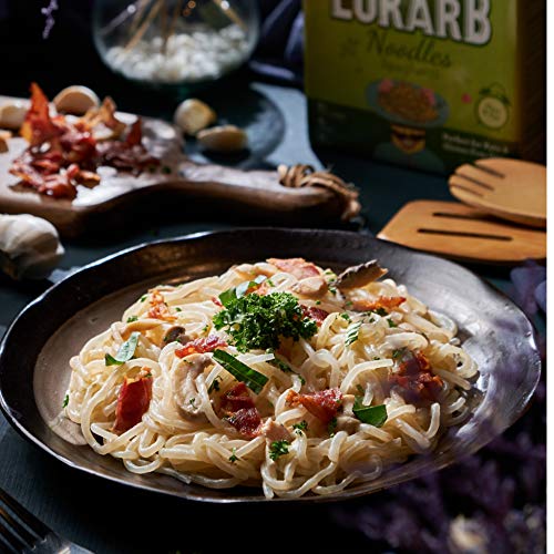 AMAZING LOKARB Shirataki Noodles (Konjac Noodle) 2X Bundle - No Odor Gluten Free - Ideal For Ketogenic Diet (Spaghetti, 12 Pack) - Thumbnail 5