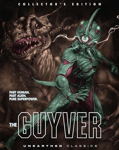 Edizione Speciale The Guyver (Edizione Speciale) [Blu-ray]