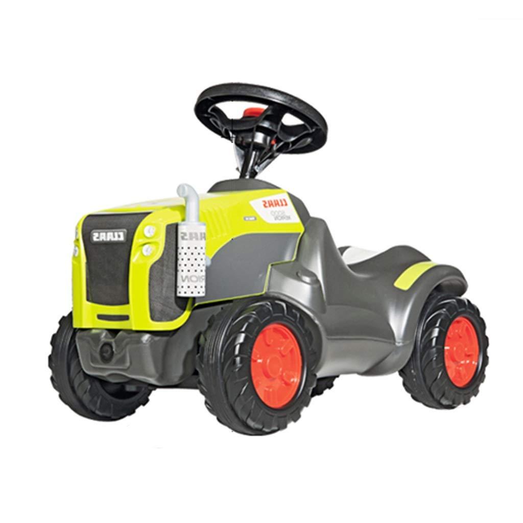 Kids' Bikes Children's Twist Car Four Wheeler Balance Bike Mini Tractor Slide Walker Horn Load Bearing 20kg 1-3 Years Old Gift (Color : Green, Size : 306141cm)