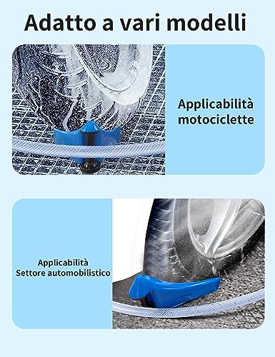 Guida per tubi auto, guida flessibile per tubi