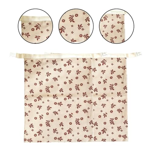 Bolsas de pan de algodon y lino extragrandes reutilizables con doble capa pack de 2 8