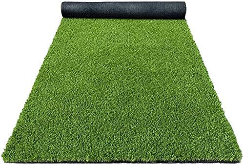 Artificial Grass Carpet Green For Home Outdoor Front/Backyards Garden Decoration (200x2500cm(30mm), Green), AG-2X25-01