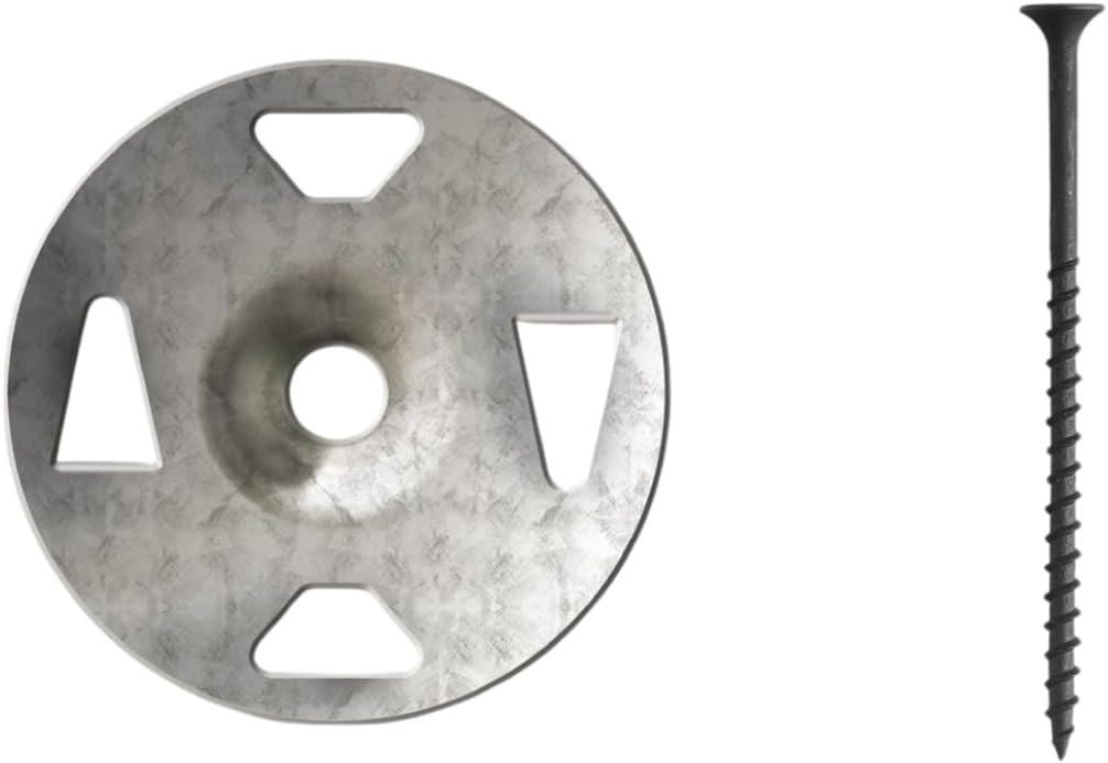 Schluter Screws and Washers 100ct 1-5/8"