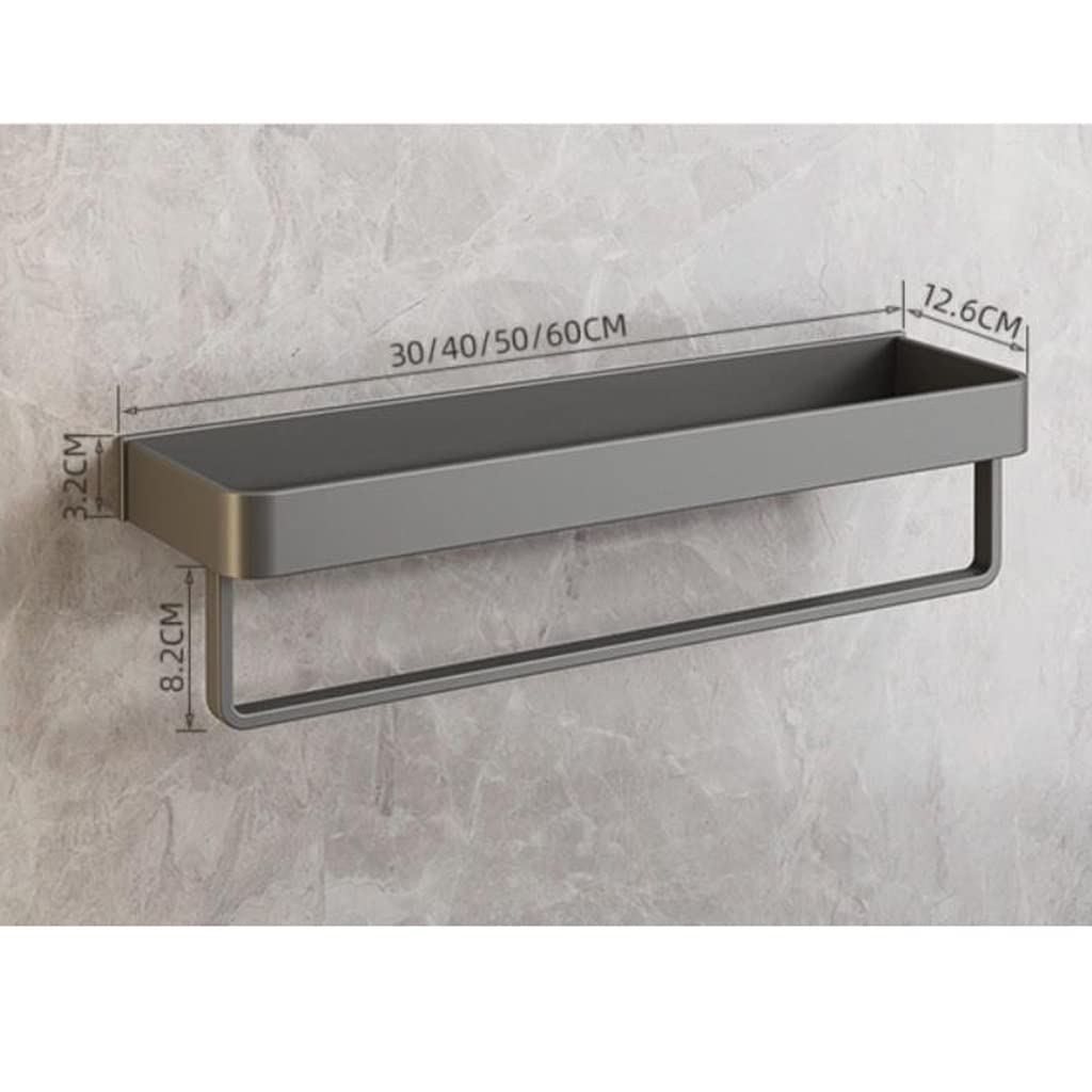 Clou Fold planchet 50 cm gunmetal geborsteld PVD - CL/09.04081.84