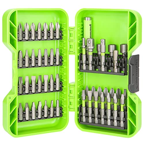 Image of Greenworks 50 Piece Impact Rated Driving Set