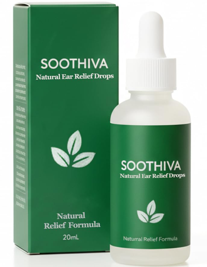 Tinnitus Relief for Ringing Ears Topical Drops Tinnitus Relief Gentle Formula with Garlic Mullein Natural Formula to Support